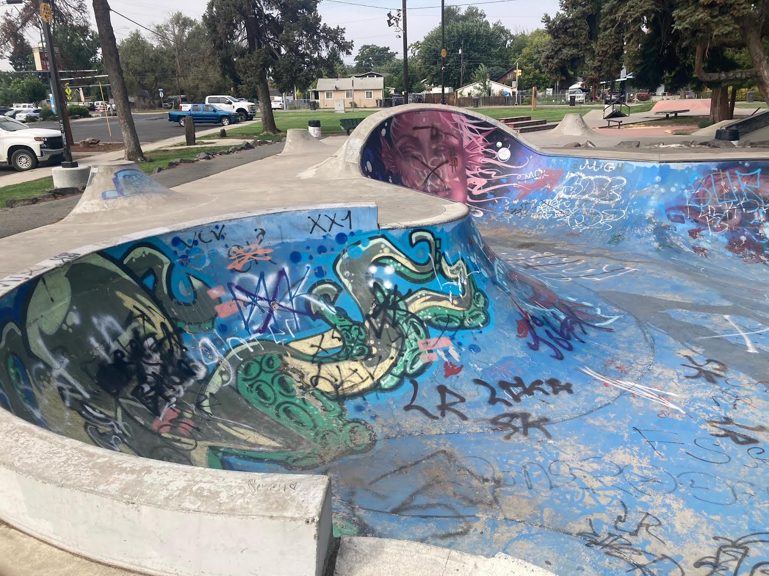 Kiwanis skatepark